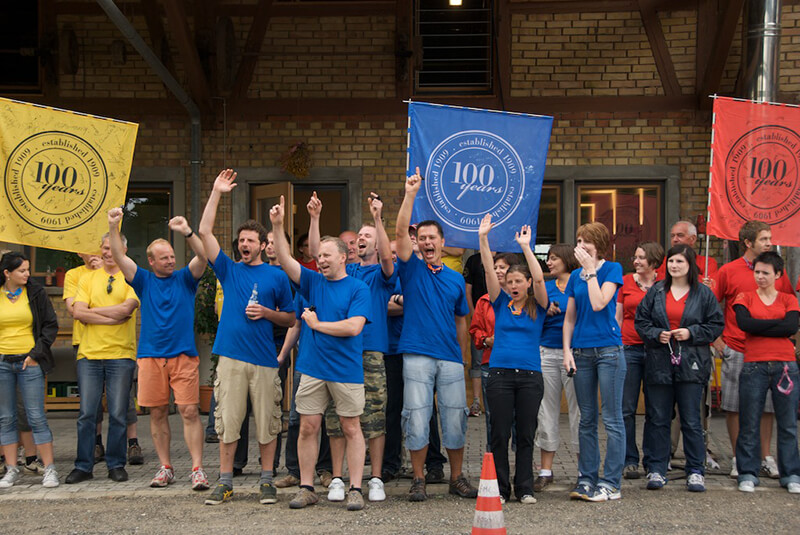 Bedrijfsevenementen in Ravensburg bij Gut Hügle
