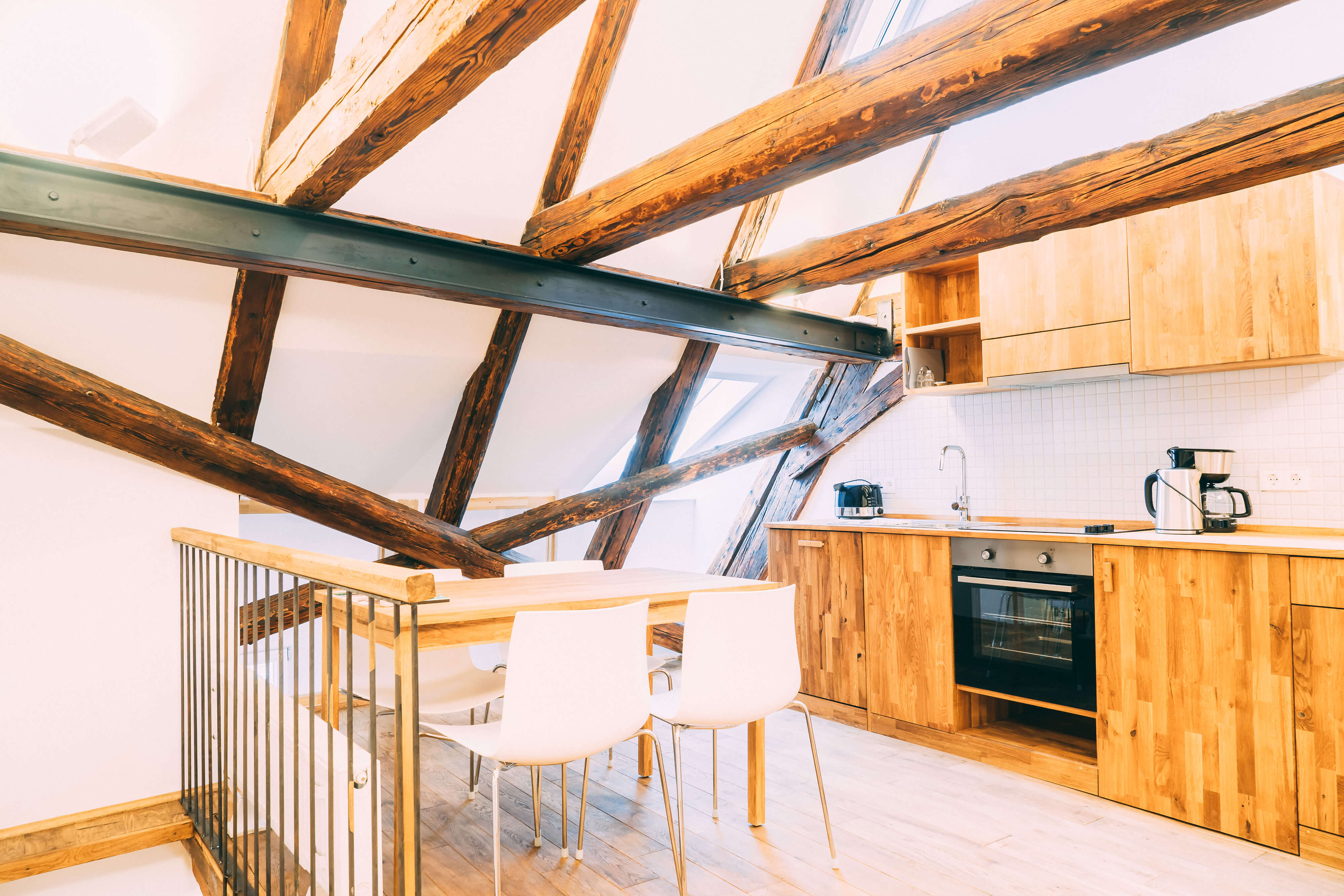 Afbeelding: vakantiewoning in Bad Waldsee: Rooftop Loft
