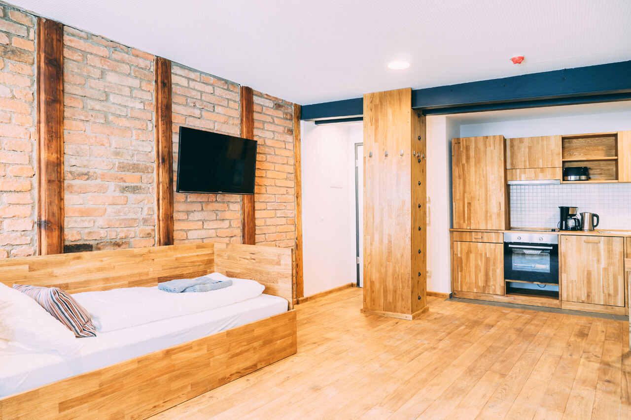Afbeelding: vakantiewoning in Bad Waldsee: Suite Deluxe eerste verdieping