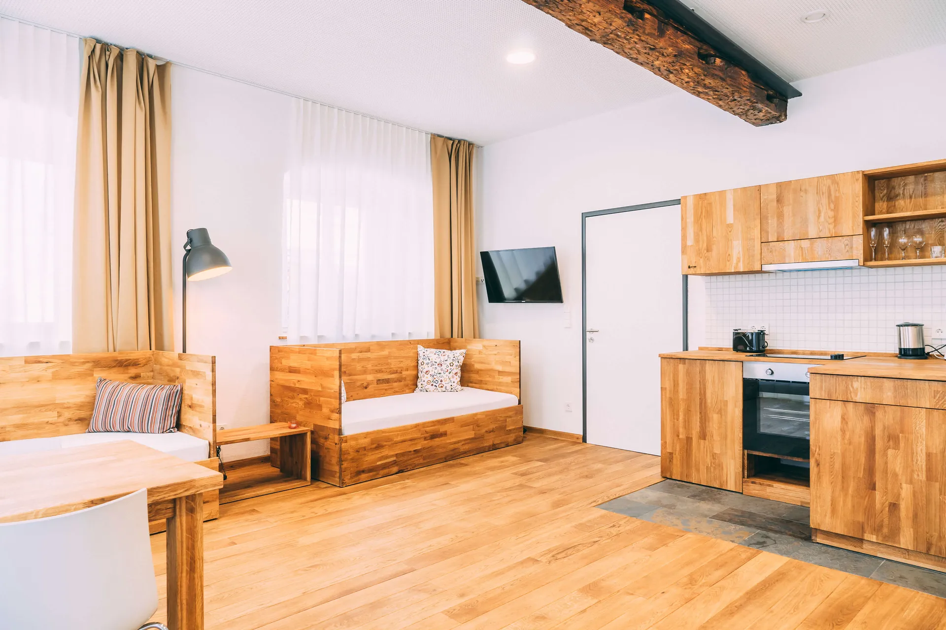 Afbeelding: vakantiewoning in Bad Waldsee: Suite begane grond