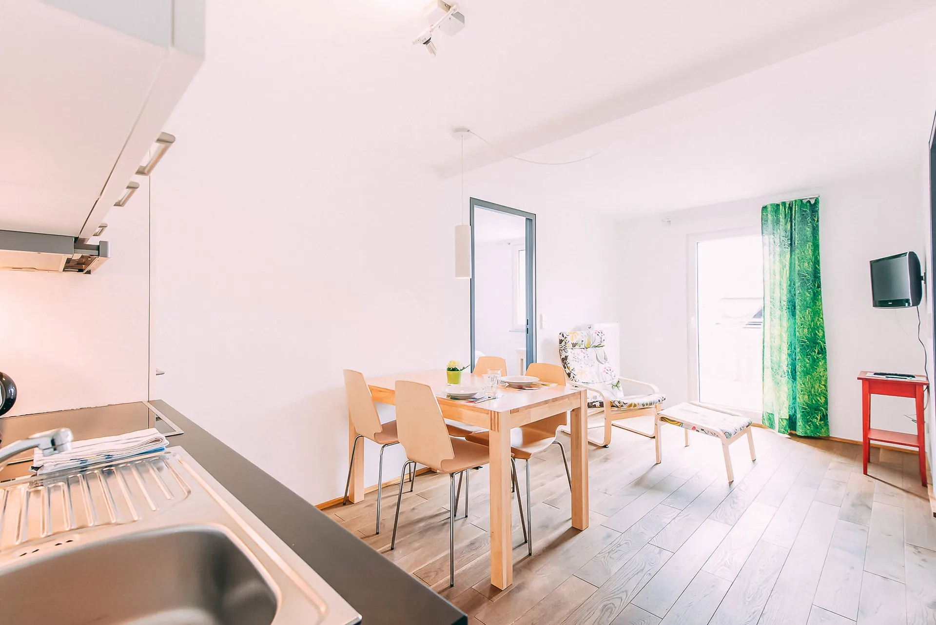 Afbeelding: vakantiewoning in Ravensburg: Balkonappartement | Stadthaus