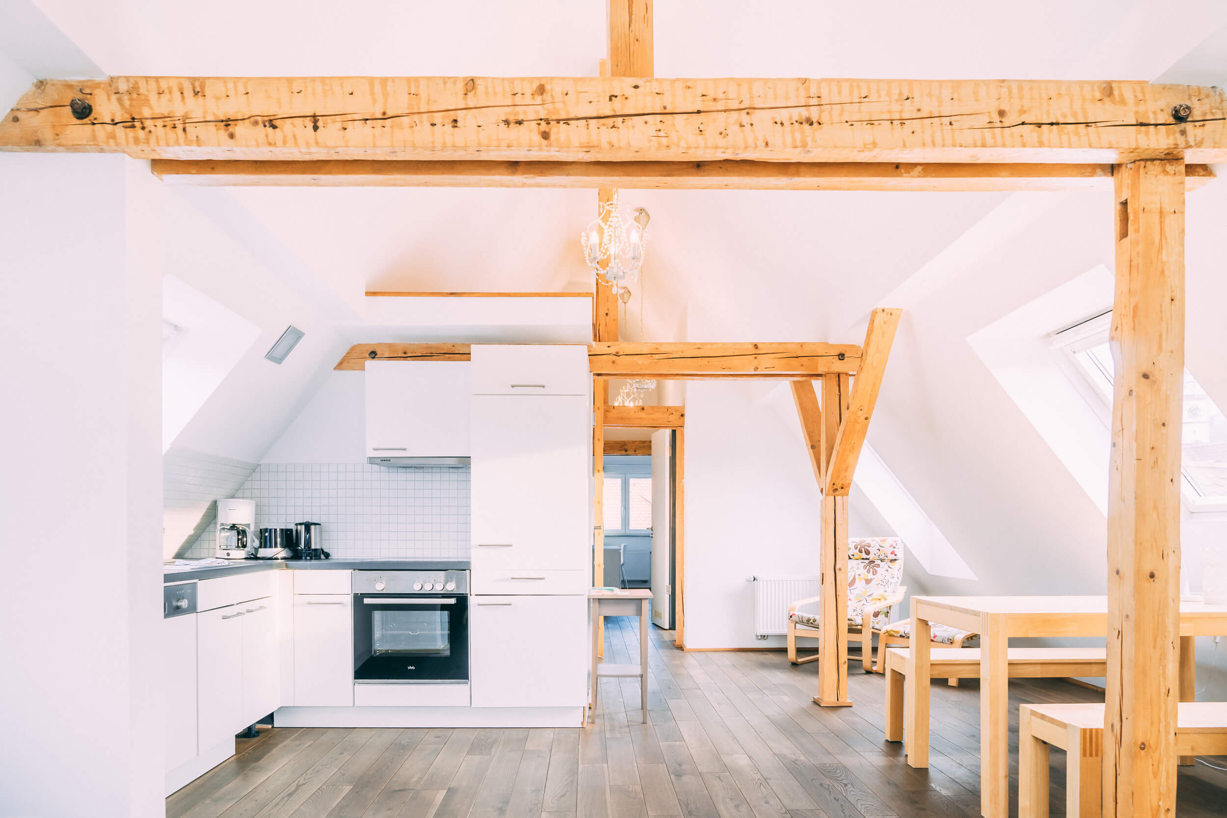 Afbeelding: vakantiewoning in Ravensburg: Appartement onder de dakspits | Stadthaus