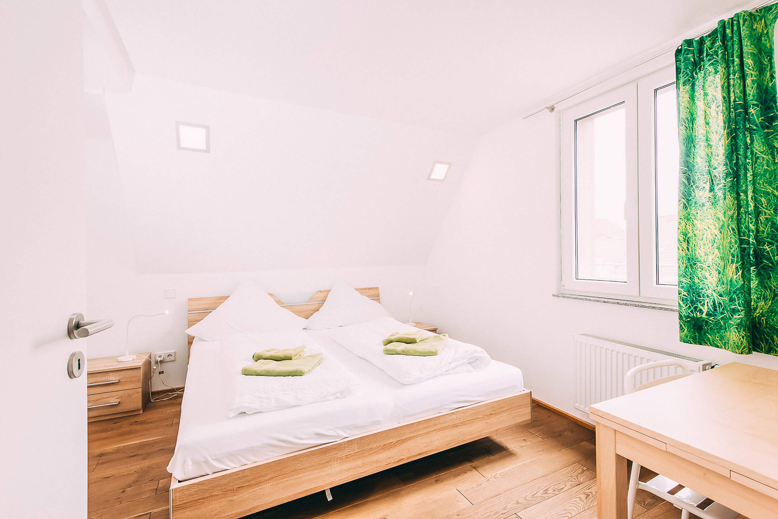 Afbeelding: vakantiewoning in Ravensburg: Balkonappartement | Stadthaus