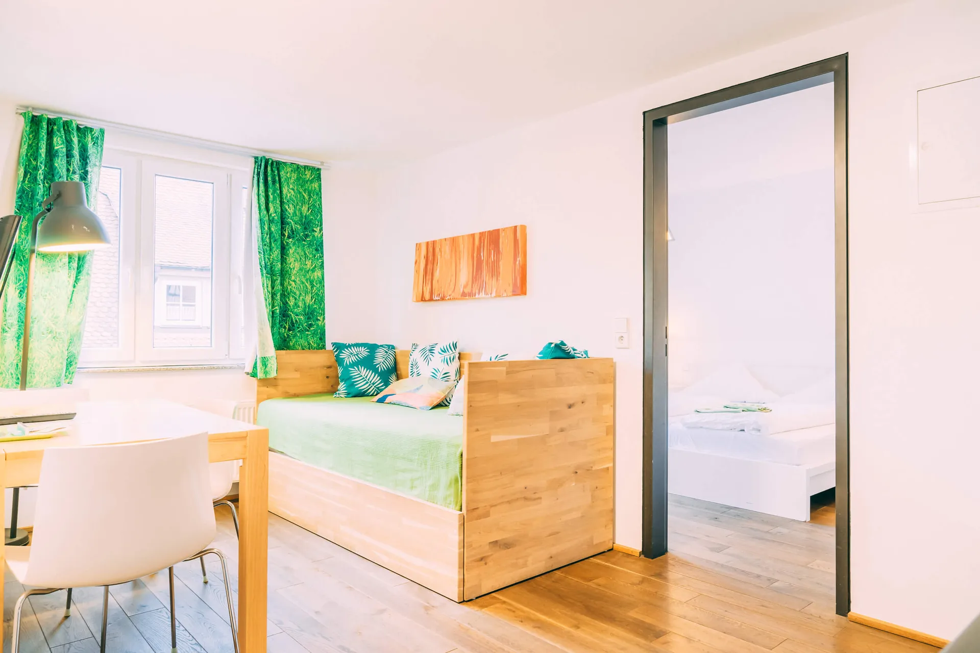 Afbeelding: vakantiewoning in Ravensburg: Stadsappartement | Stadthaus
