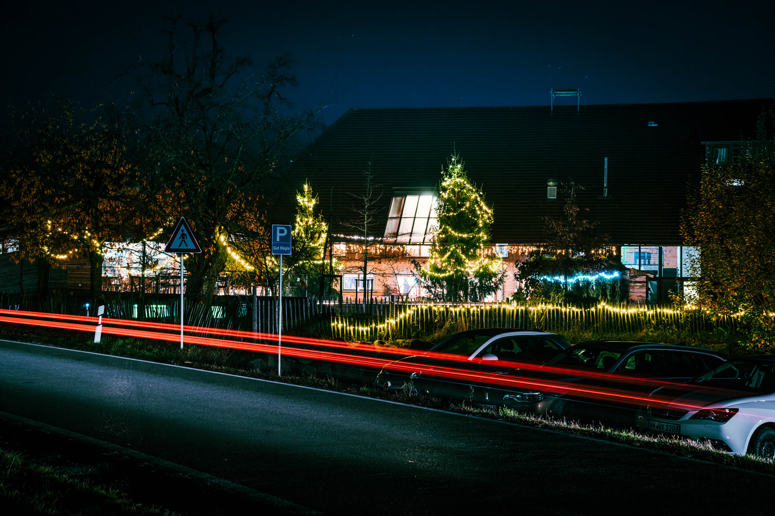 Afbeelding: kerstfeesten op belevenisboerderij Gut Hügle in Ravensburg