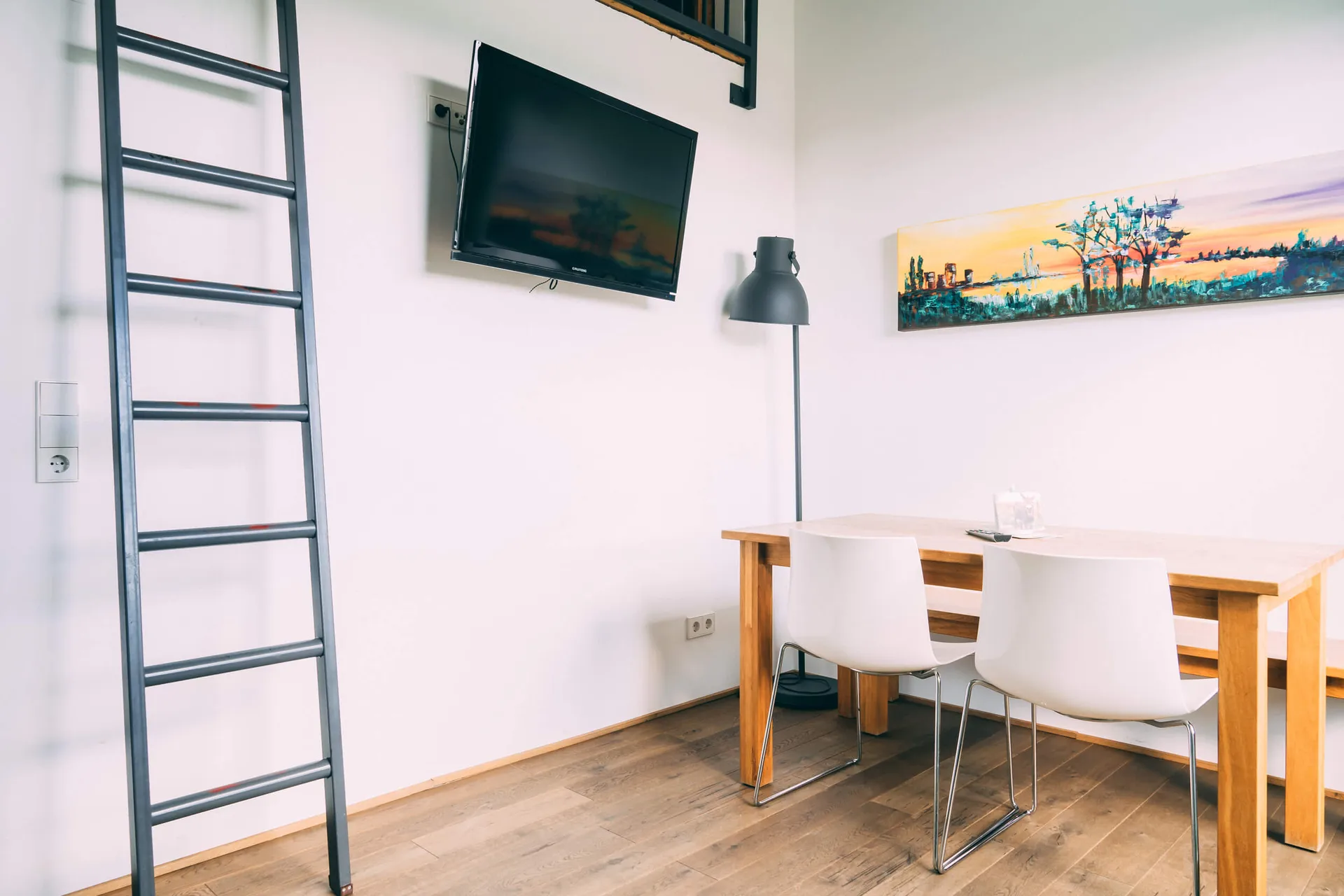 Afbeelding: vakantiewoning aan de Bodensee: Familiensuite Loggia | Gut Hügle