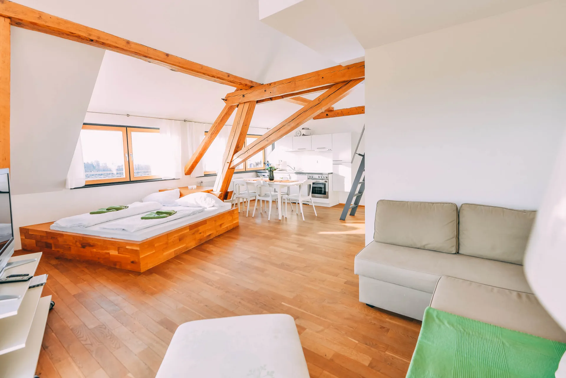 Afbeelding: vakantiewoning aan de Bodensee: Hochzeitssuite | Gut Hügle
