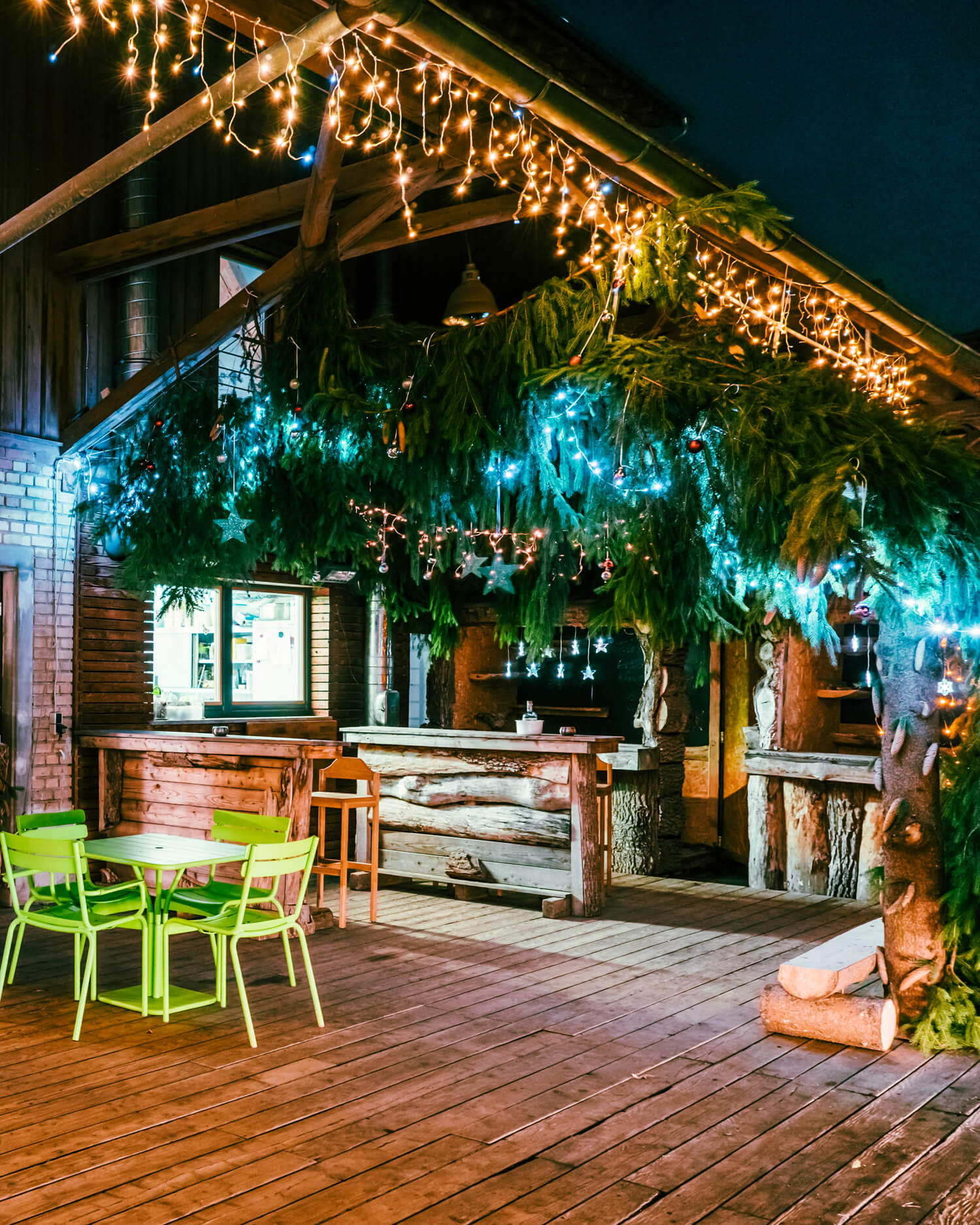 Afbeelding: kerstfeesten op belevenisboerderij Gut Hügle in Ravensburg