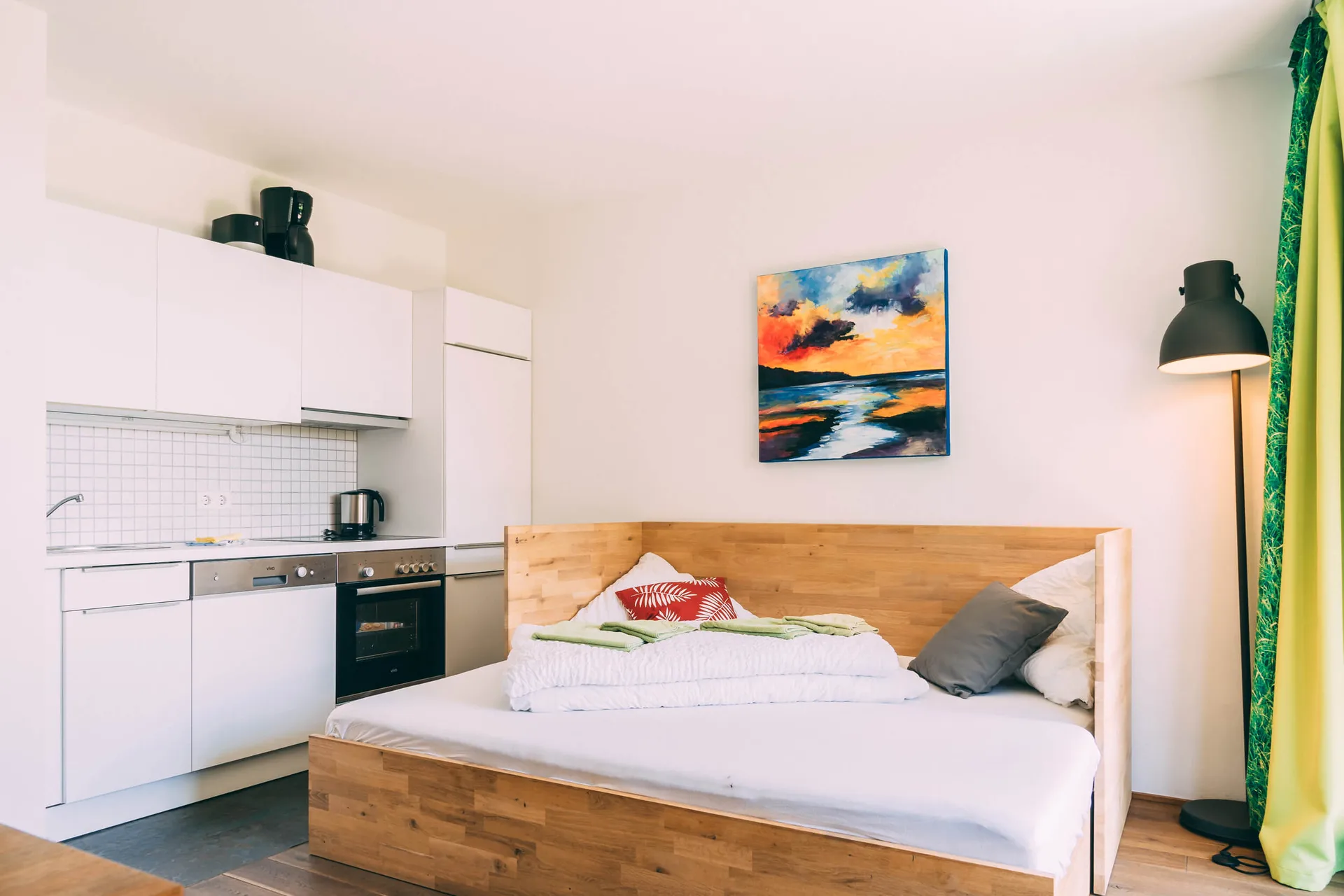 Afbeelding: vakantiewoning aan de Bodensee: Familien Suite Terrasse | Gut Hügle