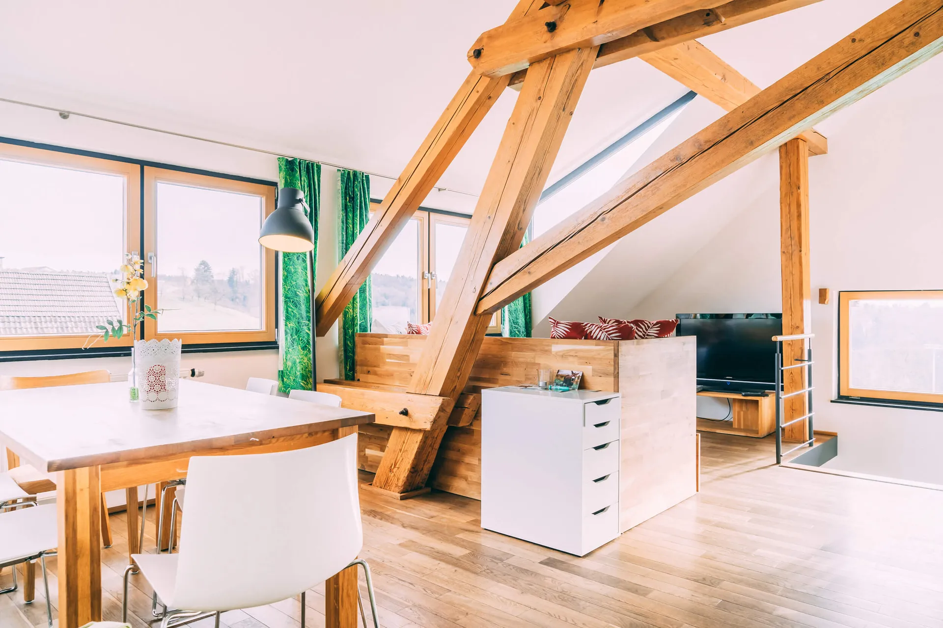 Afbeelding: vakantiewoning aan de Bodensee: Panoramasuite | Gut Hügle